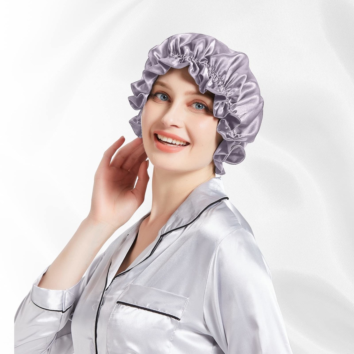  silk bonnet
