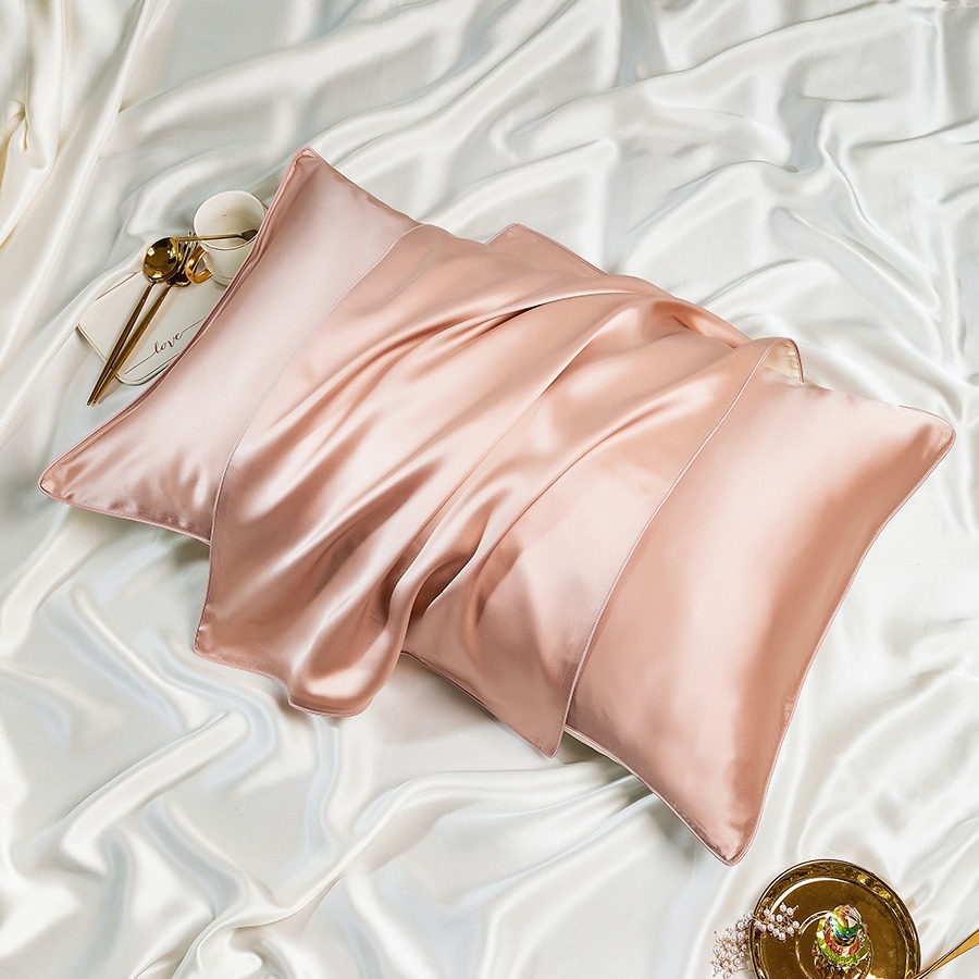silk pillow case