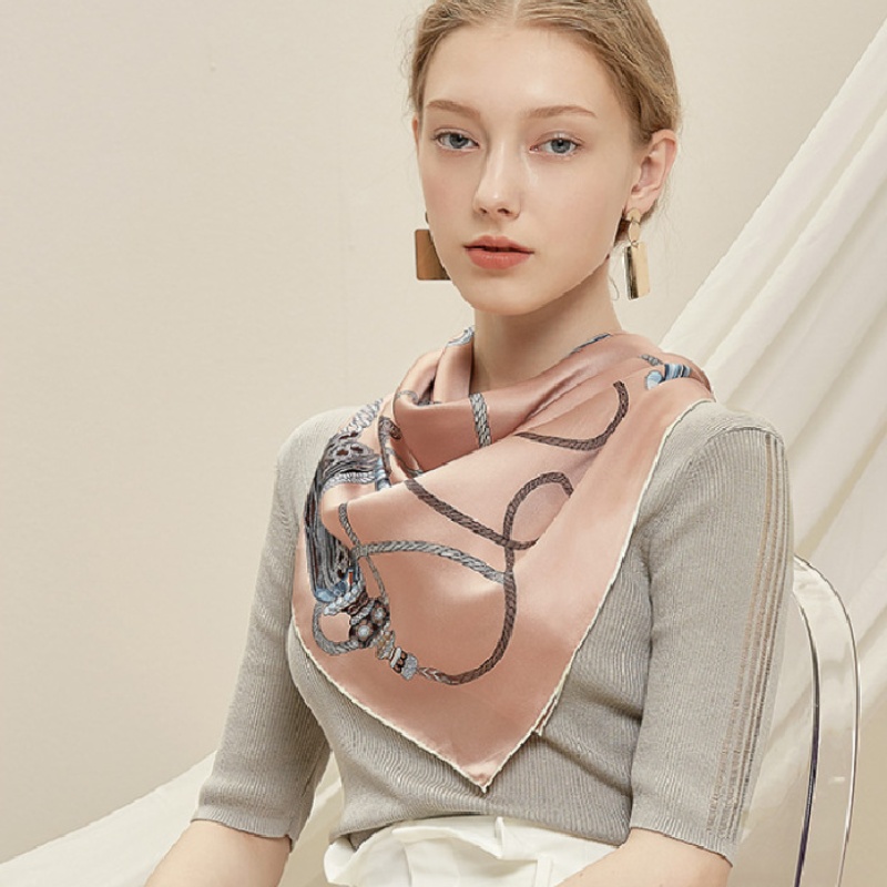 Silk scarf
